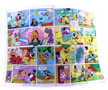 Fix und Foxi Comic Heft 29. Jahrgang Band 41: Ein Fest mit Fehlern